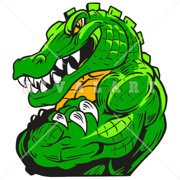 Gator 20clipart   Clipart Panda   Free Clipart Images