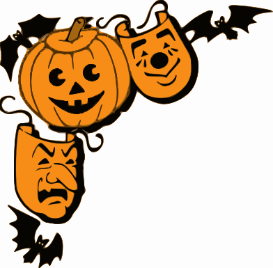 Halloween Corner Border Clipart Halloween Pumpkin Halloween Page