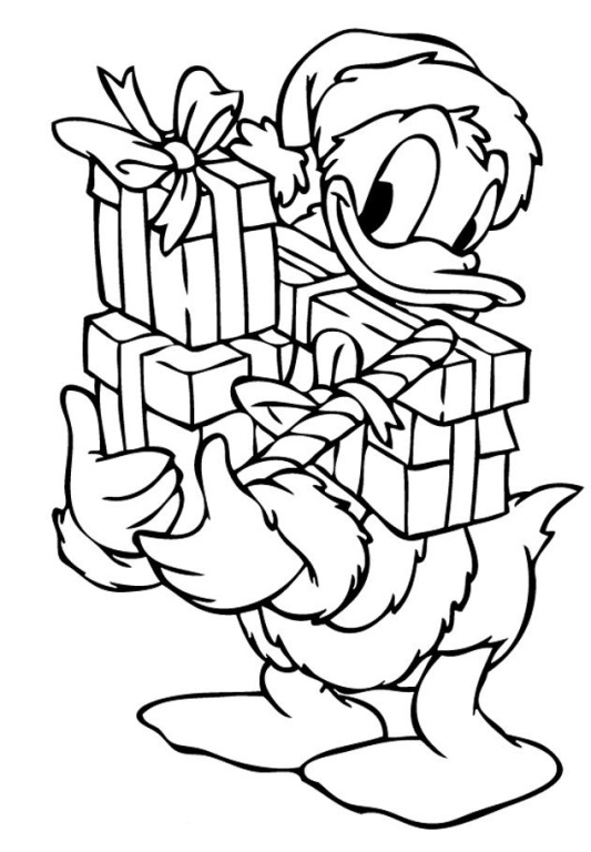 Line Drawing Of Donald Duck   Free Cliparts That You Can Download To