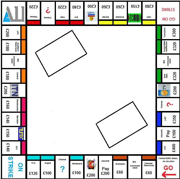 Monopoly Board Game Template   Wallpaper Game Gallery
