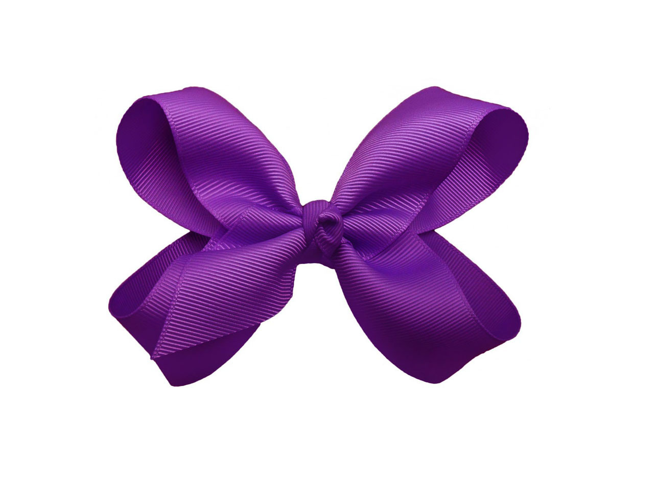 Purple Bow Clipart Purple Bow Cli