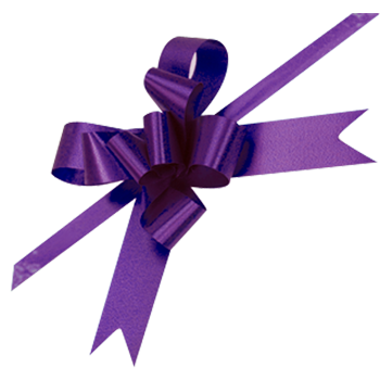 Purple Bow Png Of Ribbons And Bows