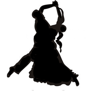 Quickstep Dancers Silhouette Png
