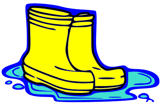 Rain Boots Clip Art