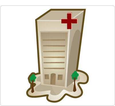 Related Pictures Hospital Building Clip Art
