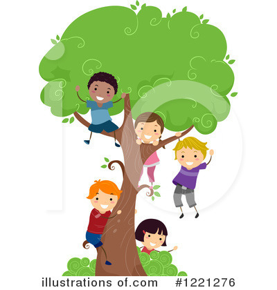 Royalty Free  Rf  Tree Climbing Clipart Illustration  1221276 By Bnp