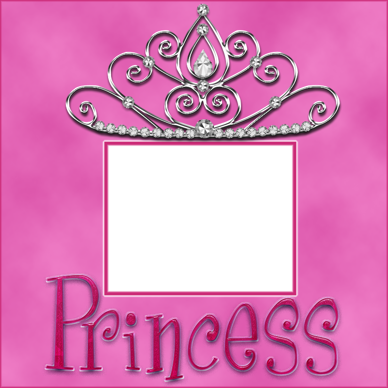 Showing Gallery For Pink Princess Frame Clipart