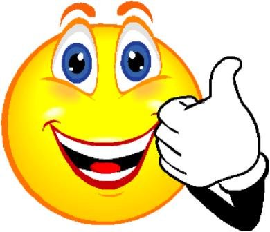 Smiley Face Thumbs Up Cartoon   Clipart Panda   Free Clipart Images