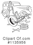 Spare Tire Clipart  1   11 Royalty Free  Rf  Illustrations