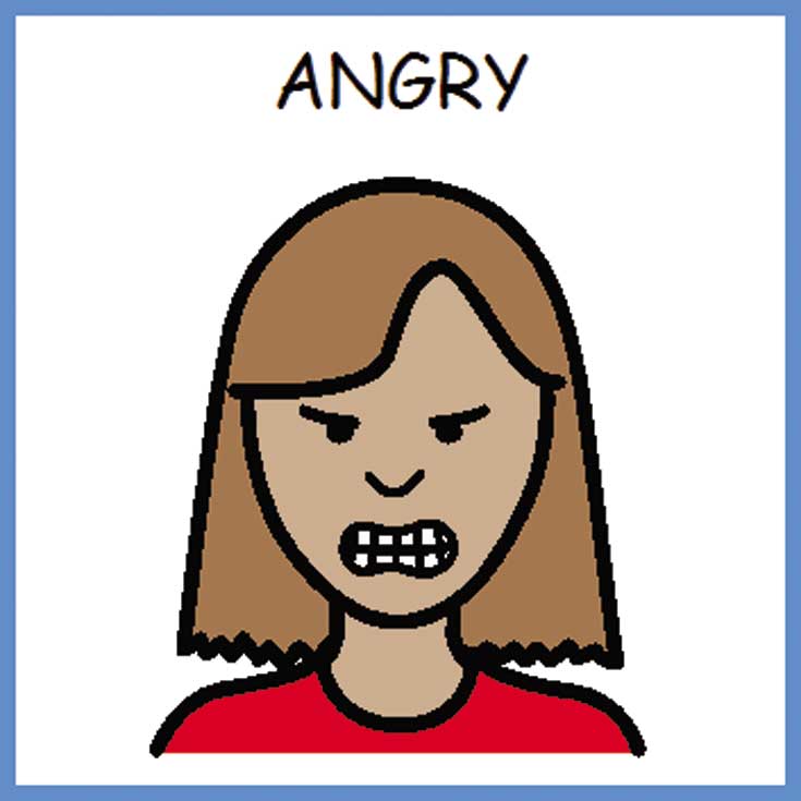 Angry Face 8   Angry   Love Image Collections