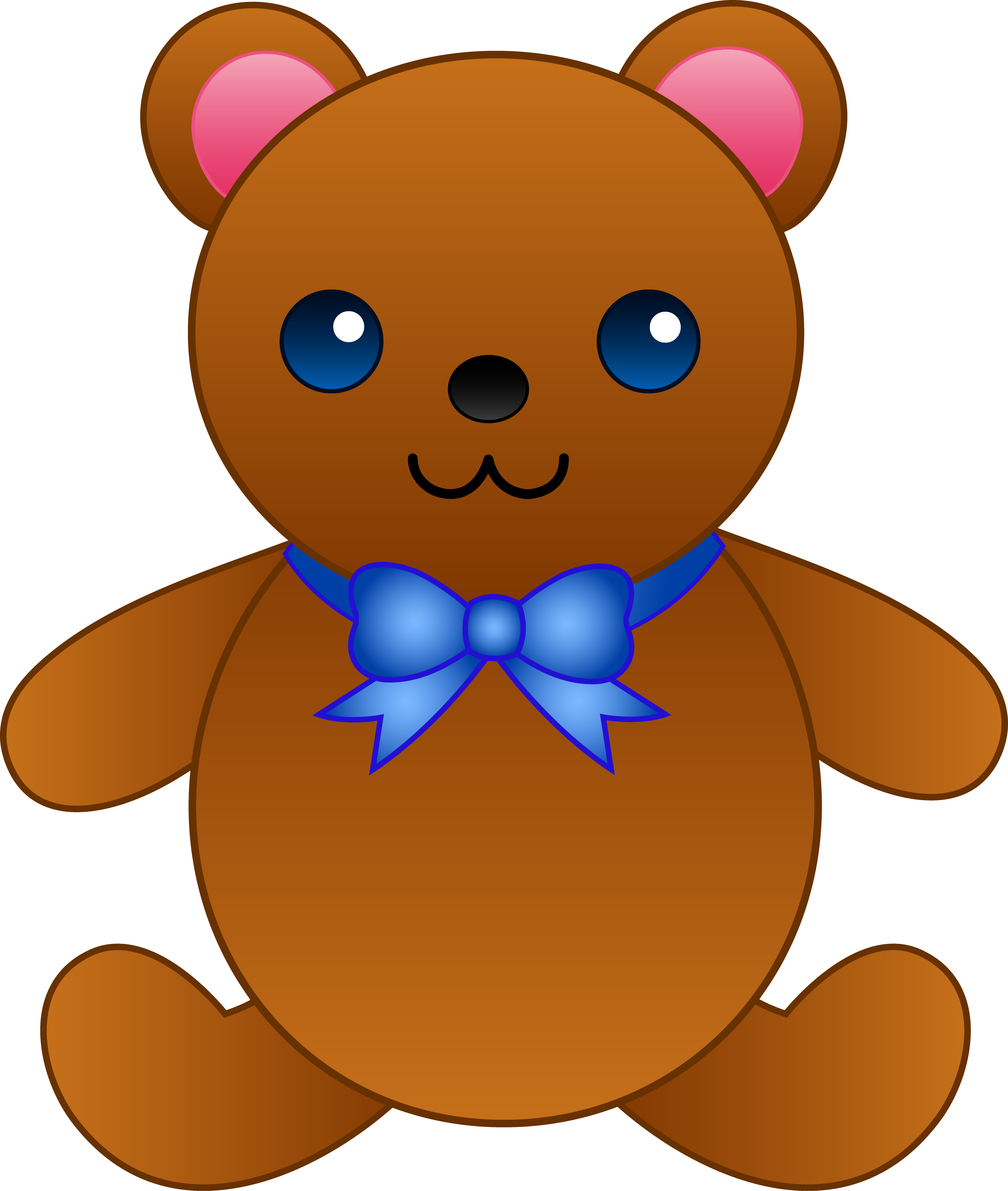 Baby Teddy Bear Clipart   Clipart Panda   Free Clipart Images