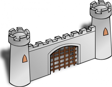 Castle Wall Clipart Wall Clipart