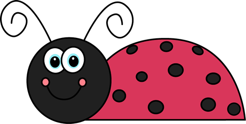Cute Ladybug Clip Art Image   Cute Ladybug With Spots Cute Cartoon