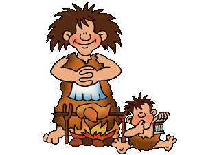 Early Humans   Clipart For Kids   Teachers