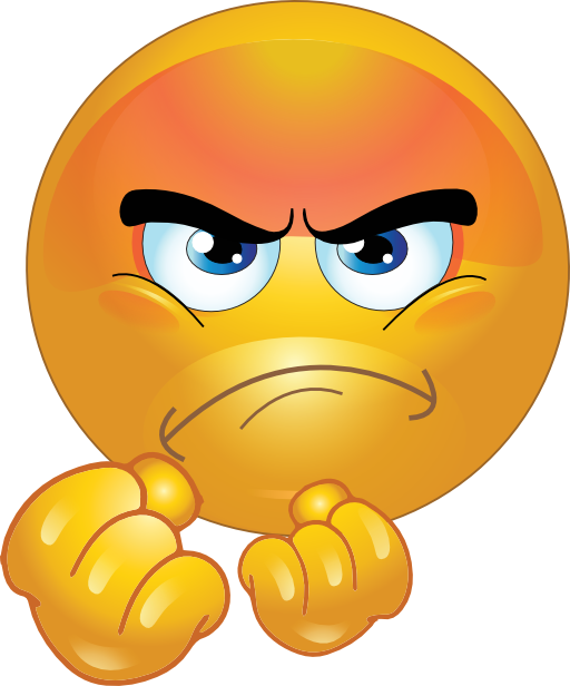 File Clipart Angry Smiley Emoticon 512x512 083a Png   Encyclopedia