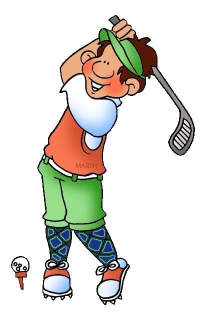 Free Sports Clip Art By Phillip Martin Golf