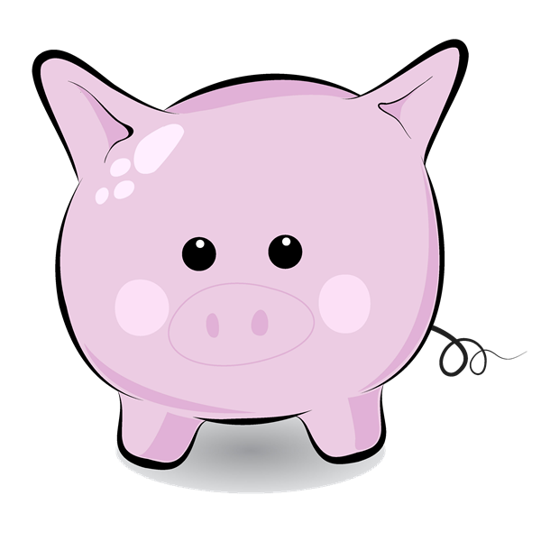 Free To Use   Public Domain Pig Clip Art