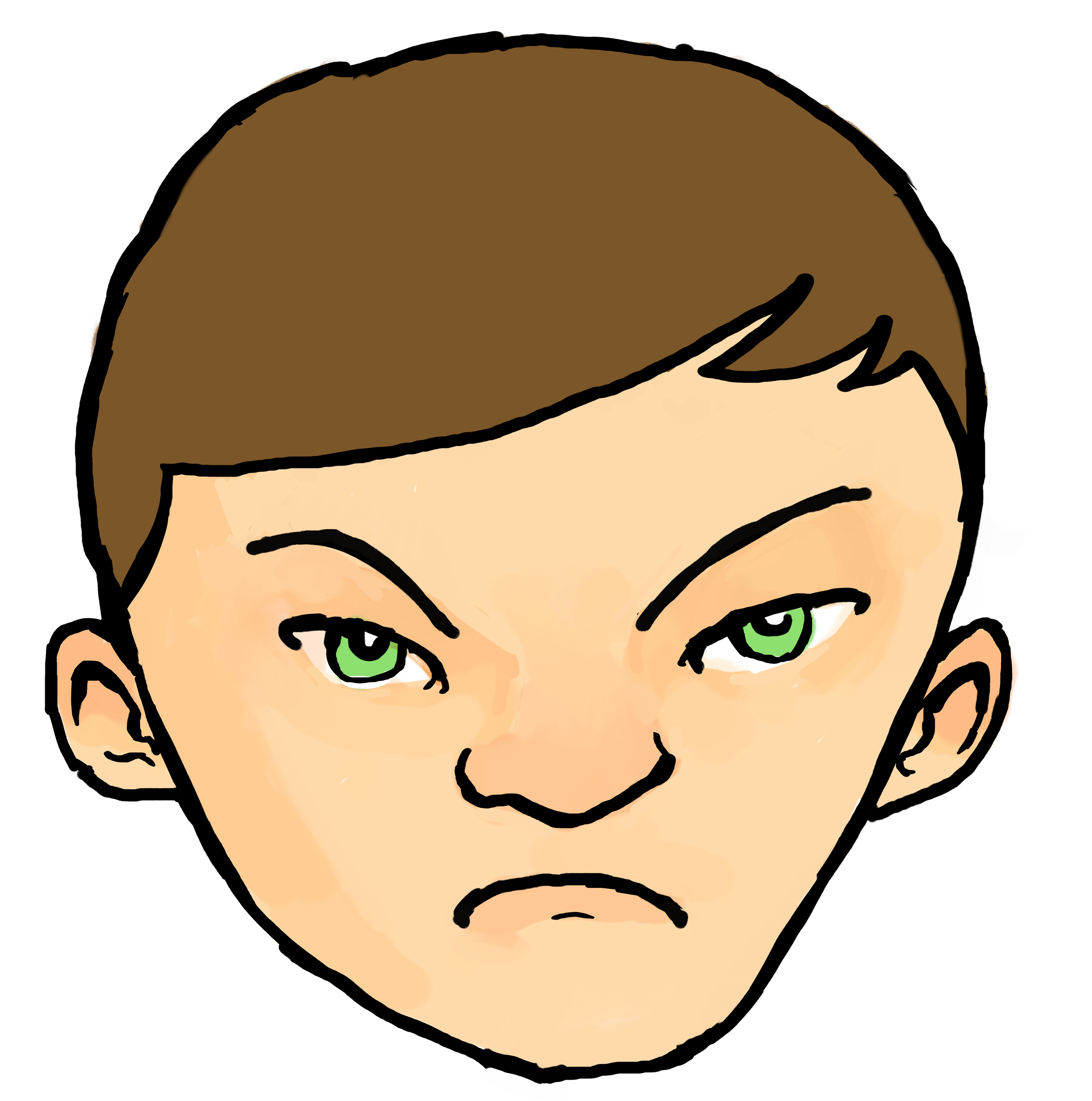 Frown Cartoon   Free Cliparts That You Can Download To You Computer