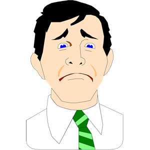 Frown Clipart