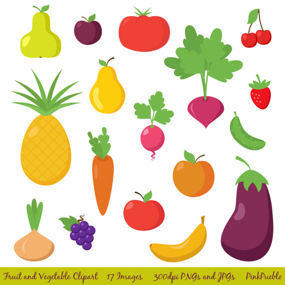 Fruit And Vegetable Clipart Clip Art Fruit Clipart Clip Art