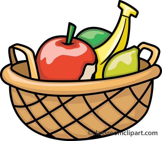Fruits   Fruit Bowl 107   Classroom Clipart