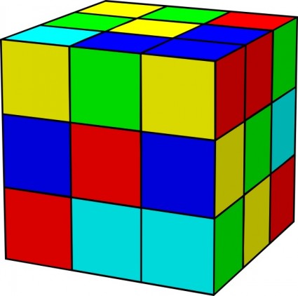 Gratis    Vector De Im Genes Predise Adas    Cubo De Rubik Clipart