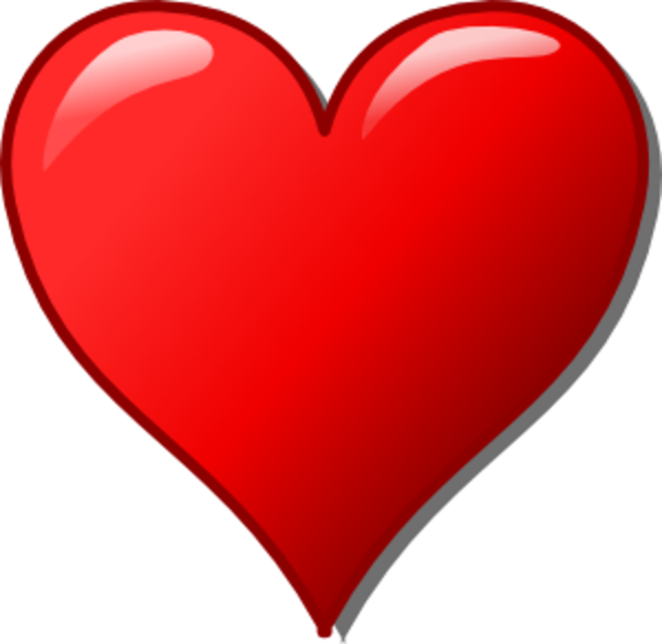 Heart Clipart   Free Images At Clker Com   Vector Clip Art Online