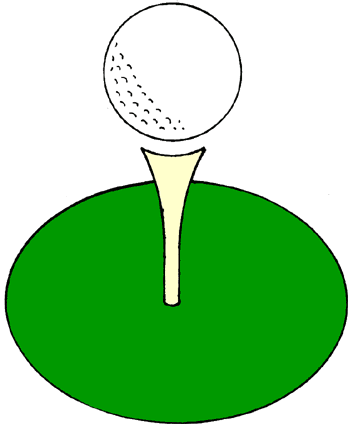 Leisure Clip Art   Golf