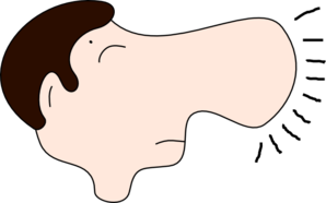 Nose Smell Clipart Nose Md Png