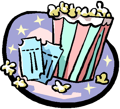 Popcorn And Movie Clipart   Clipart Panda   Free Clipart Images