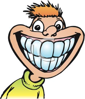 Silly Grin Clipart