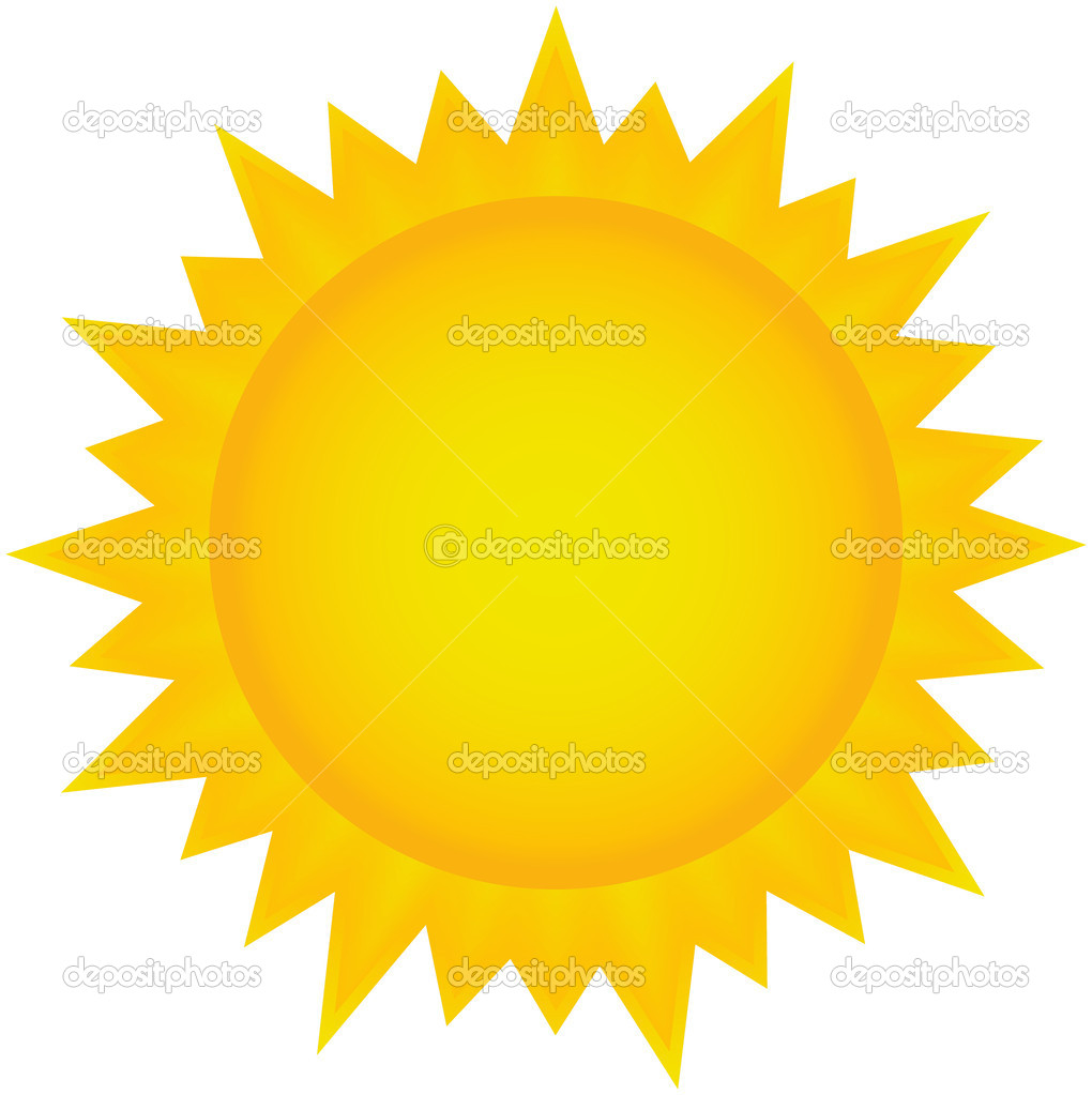 Sun Clipart   Stock Vector
