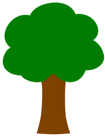 Tree Clipart Simple Sketch Op 12 Cm