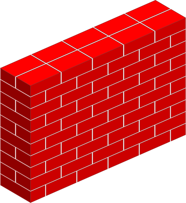 Wall By Jarda   Simple Isometric Brick Wall