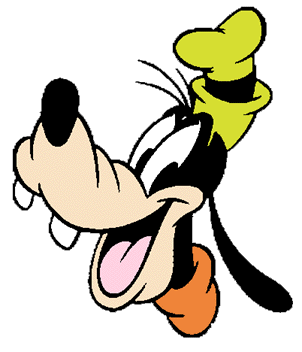 Walt Disney Goofy Clipart