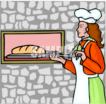 Baking Clipart Illustrations   Graphics   Oven Loaf 106204 Tnb Png