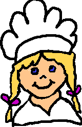 Chef Clipart Free Chef Clipart Clipart Food Chef Girl 1med Gif