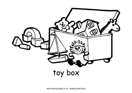 Clean Up Toys Clipart   Clipart Panda   Free Clipart Images