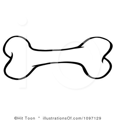 Cute Dog With Bone Clip Art Dog Bone Clipart 1 Jpg