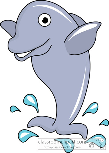 Cute Dolphins Clipart Dolphin Clipart