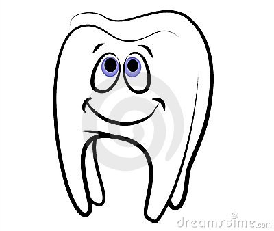 Dental Smile Clipart Cartoon Tooth Dental Clip Art