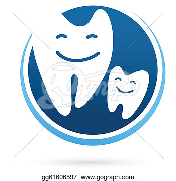 Dental Smile Clipart Dental Clinic Vector Icon