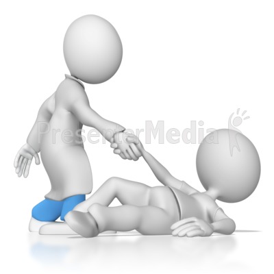 Doctor Lends A Helping Hand   Presentation Clipart   Great Clipart For