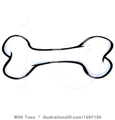 Dog Bone Clipart Royalty Free Dog Bone Clipart Illustration 1097130