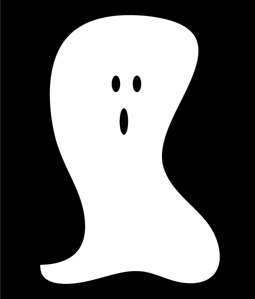 Free Ghost Clip Art And Printable Booed Signs Just For You