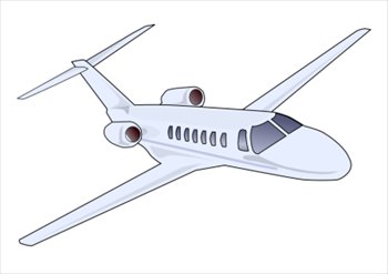 Free Private Jet Clipart   Free Clipart Graphics Images And Photos