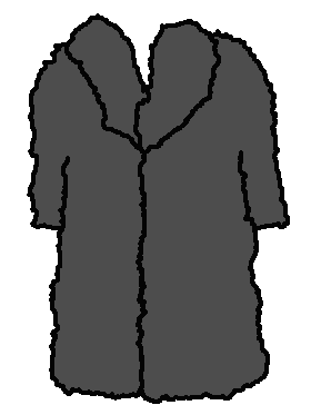 Fur Coat   Http   Www Wpclipart Com Clothes Winter Wear Coats Fur Coat