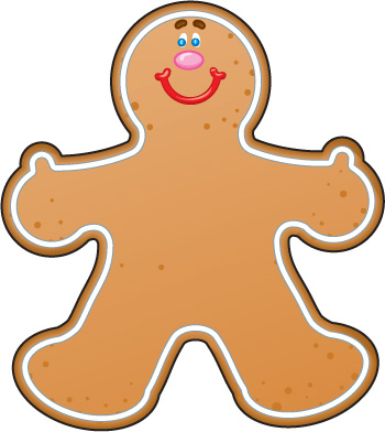 Gingerbread Clip Art Gingerbread Man Jpg
