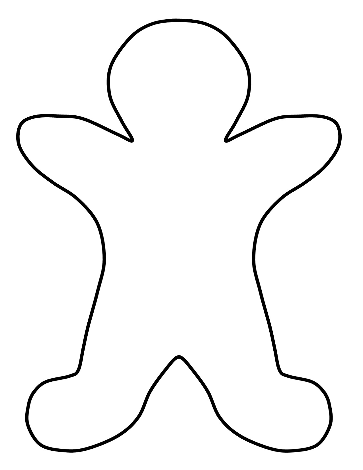 Gingerbread Man Clip Art Gingerbread Man Clip Art 14 Jpg