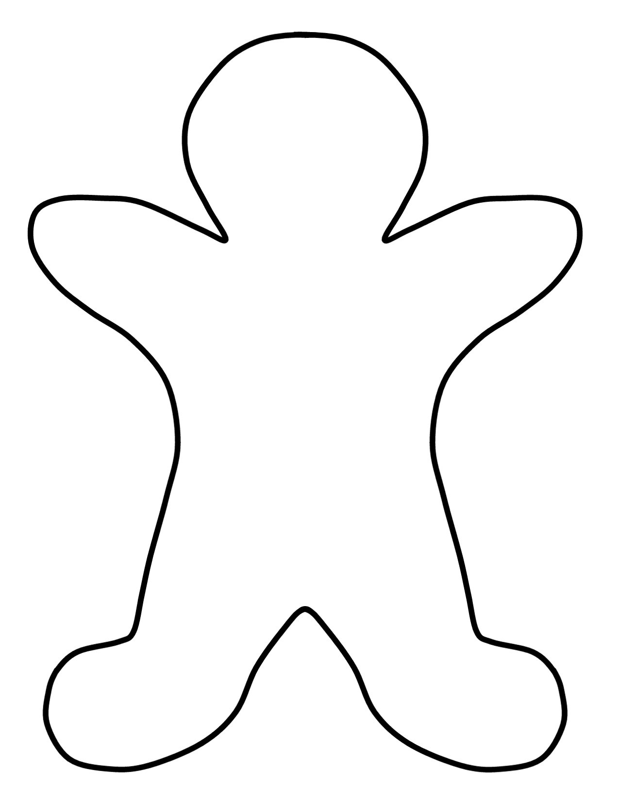 Gingerbread Man Clipart   Clipart Panda   Free Clipart Images